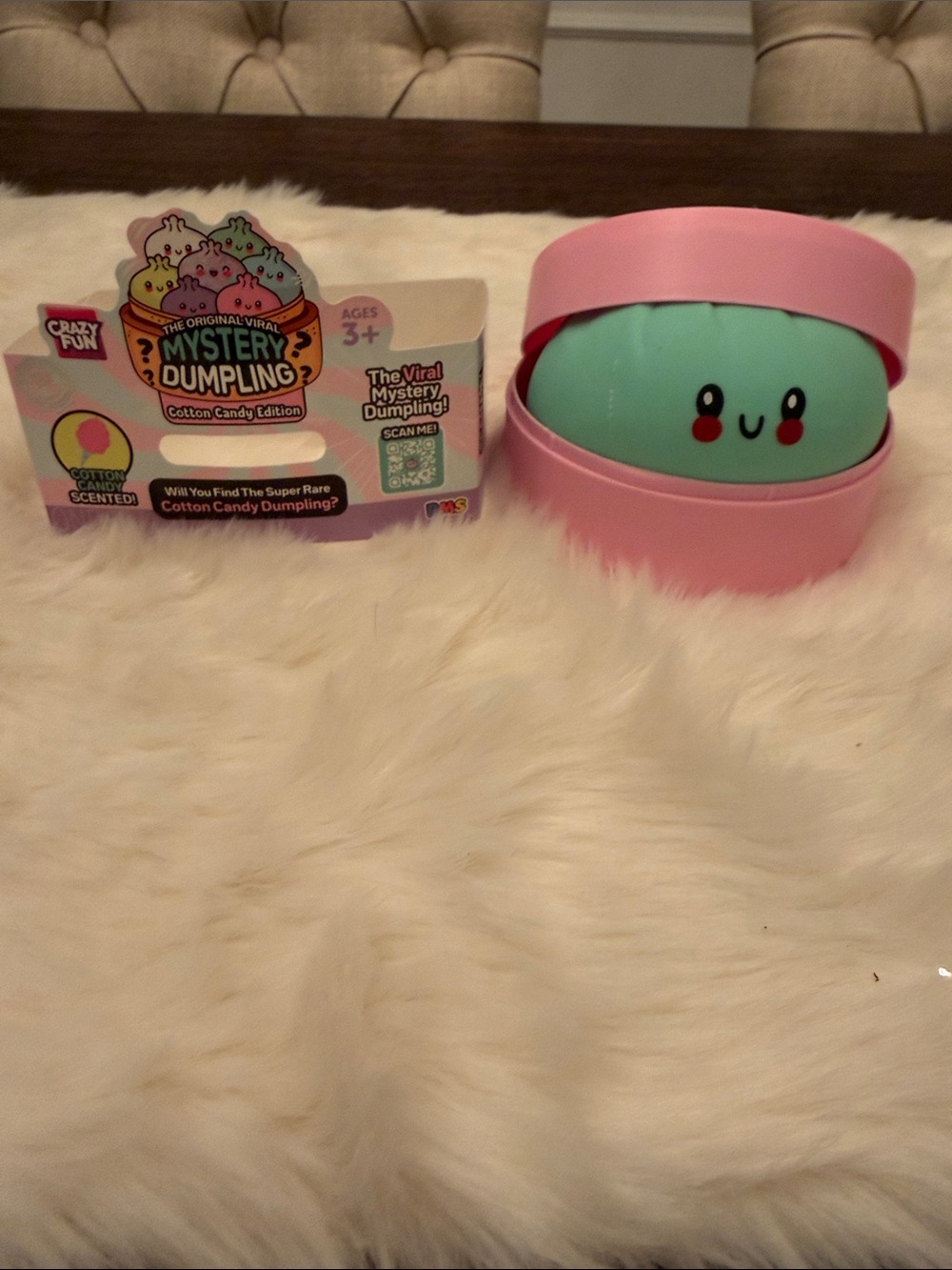 RMS Mystery Dimpling Cotton Candy Edition